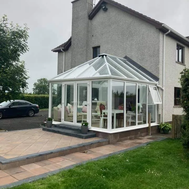 conservatory driveway
