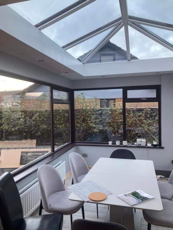 conservatory window