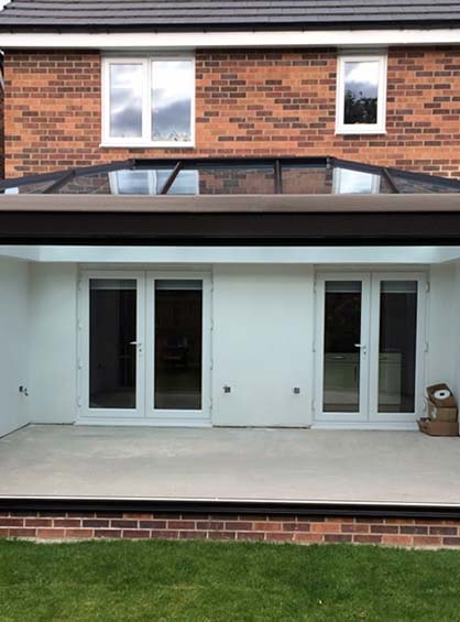 Orangery External Doors Opened